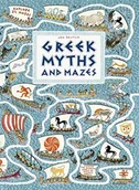 Obcojęzyczne książki historyczne - Jan Bajtlik Greek Myths and Mazes - miniaturka - grafika 1