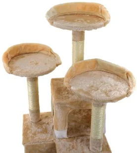 ZARIA Drapak dla kota ZARIA XXL, beżowy, 170 cm - Drapaki dla kotów - miniaturka - grafika 7