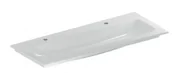 Umywalki - Geberit 501.846.00.1 iCon meblowa 120 cm z otworem z lewej i prawej bez przelewu - miniaturka - grafika 1