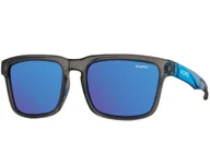 Okulary przeciwsłoneczne - Revo Opc Sport Okulary przeciwsłoneczne OPC Lifestyle California Black Matt Blue z polaryzacją - miniaturka - grafika 1