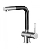 Baterie kuchenne - Blue Water Corsa Inox/Czarny mat (5901730612950) - miniaturka - grafika 1