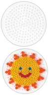 Zabawki kreatywne - Hama Around Ironing Beads Plate-Small 222 - miniaturka - grafika 1