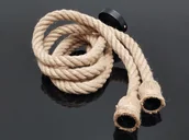 Akcesoria do oświetlenia - LED Line Oprawa sznur jutowy konopny 1,5m 2xE27 249884 - miniaturka - grafika 1