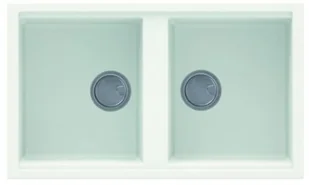 Elleci BEST 450 white K96 KERATEK PLUS (LKB45096) - Zlewozmywaki - miniaturka - grafika 3