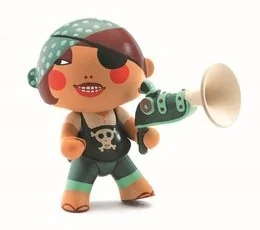 Djeco figurka Arty Toys Pirat Karaibka - Figurki dla dzieci - miniaturka - grafika 2