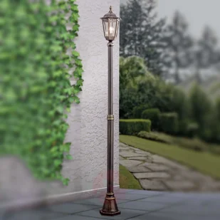 ORION Jednopunktowa FABIO 249 cm - Lampy ogrodowe - miniaturka - grafika 2