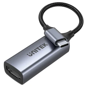 Unitek ADAPTER USB-C - HDMI 2.0 4K@60HZ, ALU, 15CM 2_398295 - Huby USB - miniaturka - grafika 5