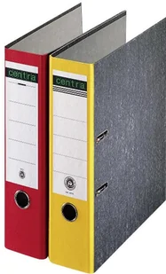 Centra Segregator szeroki marmur chmurkowy niebieski - Pojemniki biurowe - miniaturka - grafika 2