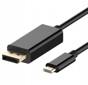 Kabel Adapter Mhl Usb-c DisplayPort 4K 60 Hz 1,8M - Adaptery i przejściówki - miniaturka - grafika 4