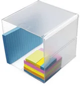 Pojemniki biurowe - Magnetoplan magnetoplan Pudełko Cube 350401 - miniaturka - grafika 1