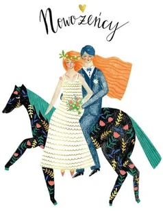 Karnet B6 Ślub - Koń - Powieści i opowiadania - miniaturka - grafika 3