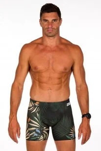 ZEROD Spodenki pływackie BOXERS Tropical - Pływanie - miniaturka - grafika 4