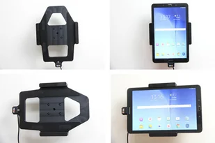 Samsung Brodit AB Uchwyt aktywny z kablem USB do Galaxy Tab E 9.6 521821 - Akcesoria do tabletów i e-booków - miniaturka - grafika 5