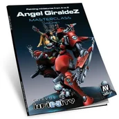 Kolejki i akcesoria - Vallejo Książka Painting Miniatures A-Z by Angel Giraldez - Masterclass Vol 1 Vallejo 75003 - miniaturka - grafika 1