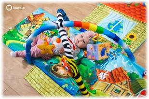 BrandLine Group Lionelo, AGNES, mata edukacyjna 2w1 - Maty edukacyjne - miniaturka - grafika 18