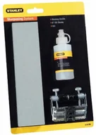 Akcesoria turystyczne - STANLEY zestaw do ostrzenia, do szerokości ostrza, żelazko do struga, nożyczki, 3 MM 60 MM szerokość, idfue cięcia wykonanie, kamień do ostrzenia Biały olej, 0 16 050 STA016050 - miniaturka - grafika 1