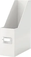 Półki na dokumenty - Leitz Pojemnik C&S na czasopisma biały 60470001 - miniaturka - grafika 1