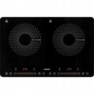 Płyta elektryczna Sencor SCP 4501BK - Płyty elektryczne - miniaturka - grafika 4