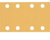 Materiały ścierne - Bosch EXPERT C470 Orbital Sandpaper Perforated Grain Num 120 (L X W) 133mm 10-Pack 2608900881 - miniaturka - grafika 1