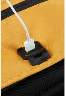 Samsonite Antykradzieżowy plecak na laptopa Securipak M - sunset yellow 128822-1843 - Torby na laptopy - miniaturka - grafika 19