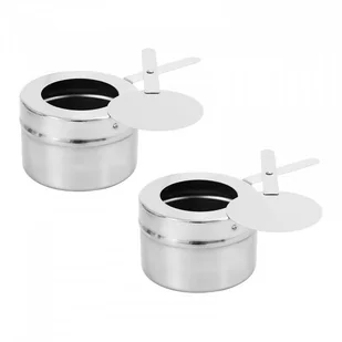 Royal Catering Podgrzewacz do potraw GN 1/1 royal_catering 8,5 l 2 pojemniki na paliwo pokrywa roll top RCCD-RT4_9L - Inne urządzenia gastronomiczne - miniaturka - grafika 6