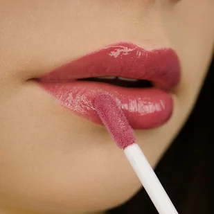 Semilac Diamond Cosmetics Semilac Błyszczyk Candy Lips 005 Berry Nude - Błyszczyki do ust - miniaturka - grafika 2