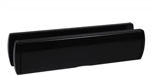 Listownik PRO-STYLE z regulacją głębokości 40-80 czarny - Skrzynki na listy - miniaturka - grafika 2