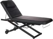 Stoły i łóżka do masażu - Beauty System Elektryczny stół rehabilitacyjny BY-1041 Czarny BSBY-1041/BLACK - miniaturka - grafika 1