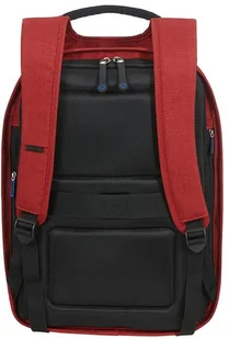 Samsonite Antykradzieżowy plecak na laptopa Securipak M - garnet red 128822-1361 - Torby na laptopy - miniaturka - grafika 2