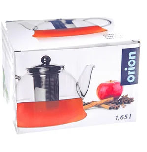 Orion Dzbanek Do Herbaty Z Zaparzaczem Szklany Calice 1,65 L Wh - Dzbanki i imbryki - miniaturka - grafika 6