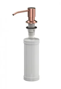 Steiner Dozownik płynu miedziany KEIRA Steiner MFS1001PC - Mydelniczki i dozowniki mydła - miniaturka - grafika 2