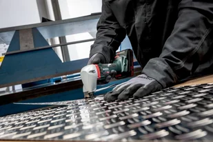 Metabo Akumulatorowe nożyce do blachy SCV 18 LTX BL 1.6 601615840 601615840 - Nożyce i noże - miniaturka - grafika 4