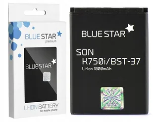 Sony Ericsson K750i W800 Bateria 1000MAH Blue Star - Baterie do telefonów - miniaturka - grafika 3