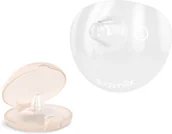 Akcesoria do karmienia - Suavinex SUAVINEX Osłonki na brodawki S 2 szt - miniaturka - grafika 1