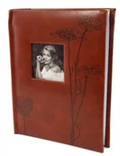 Albumy fotograficzne - Lotmar Album 10x15 na 300 ekoskóra granatowy RC AL46300RC2UP - miniaturka - grafika 1