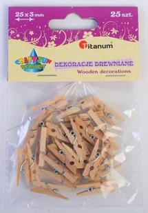 TITANUM Dekoracje TITANUM klamerki drew.op.25 307950 - Pasmanteria - miniaturka - grafika 2