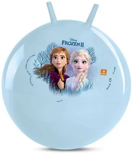 Mondo piłka SKACZĄCA FROZEN 50 CM ZB-1068661 - Skoczki dla dzieci - miniaturka - grafika 5