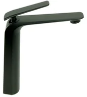 Baterie umywalkowe - STELLMAN bateria umywalkowa nablatowa VERDO czarna 1010-12 - miniaturka - grafika 1