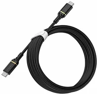 Kable USB - 3M OtterBox OtterBox Wydajny kabel do szybkiego ładowania USB C na USB C PD czarny 78-52671 - miniaturka - grafika 1