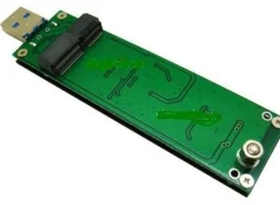 MicroStorage Kieszeń Lenovo X1 20+6pin SSD to USB MSUB1002 - Obudowy i kieszenie na dyski twarde - miniaturka - grafika 2