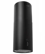 Okapy kuchenne - Focus Shadow 35 Czarny Mat - miniaturka - grafika 1