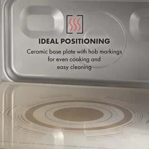 Kuchenka mikrofalowa Klarstein Pro Bestzeit - Kuchenki mikrofalowe - miniaturka - grafika 7