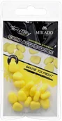 Przynęty - Mikado Sztuczna Kukurydza Pływajaca Żółta 15szt - miniaturka - grafika 1