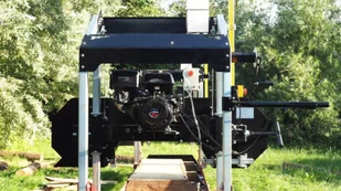 S443 Trak taśmowy spalinowy maksymalne wymiary obrabianego elementu 660x178x2794 mm moc 9 kw) 44379234 79234-uniw - Inne urządzenia budowlane - miniaturka - grafika 8