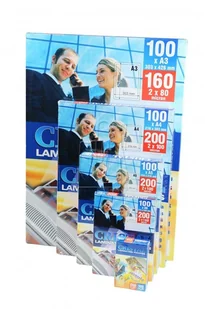 Argo Folia do laminowania samoprzylepna Cristal A3 80mic. - Folie do laminatora - miniaturka - grafika 2