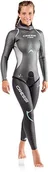 Sprzęt do nurkowania - Cressi damski strój Free Lady Two-pieces Wetsuit 3.5 MM neoprenu, niebieski, M/3 LF451103 - miniaturka - grafika 1