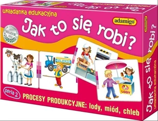 Adamigo Jak to się robi-seria 2 G-6700 - Gry planszowe - miniaturka - grafika 2