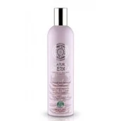 Odżywki do włosów - Siberica Natura, odżywka chroniąca kolor i nabłyszczająca do włosów farbowanych, 400 ml - miniaturka - grafika 1