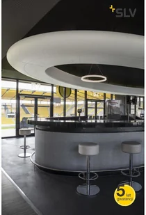 Spotline SLV ONE 80 PD DALI UP/DOWN wewnętrzna lampa wisząca LED biała przełącznik CCT 3000/4000 K 1004764) SLV 1004764 - Lampy sufitowe - miniaturka - grafika 4