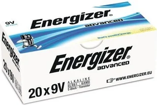 Staples Bateria 9V Block 20szt EG0228 - Ładowarki i akumulatory Staples Bateria 9V Block 20szt EG0228 - Ładowarki i akumulatory - miniaturka - grafika 1